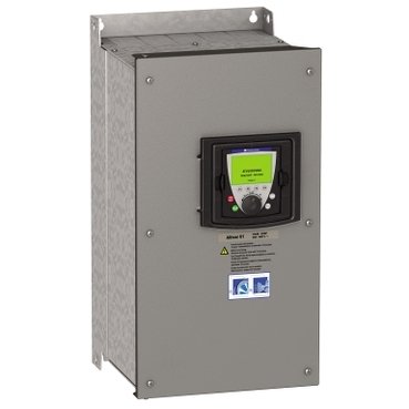 [Imagem do produto INVERSOR DE FREQUÊNCIA 15KW 380 480V ATV61WD15N4 SCHNEIDER]