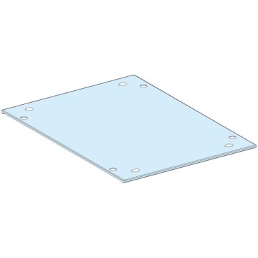 [Imagem ROOF PLATE PRISMASET P FOR ENCLOSURE W 400MM D 600MM IP55 LVS08654 SCHNEIDER]