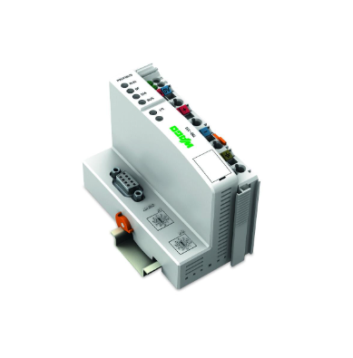 [Imagem do produto ACOPLADOR BARRAMENTO PROFIBUS-DP 12MBD 24VCC 750333 WAGO]