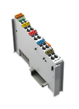 [Imagem do produto MÓDULO DE SAÍDA DIGITAL 2DO 24VCC 0,5A 750501 WAGO]