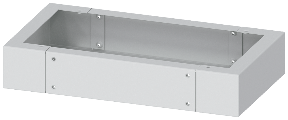 SOQUETE A: 100 MM L: 550 MM P: 320 MM RAL 7035 8GK99000KK24 SIEMENS