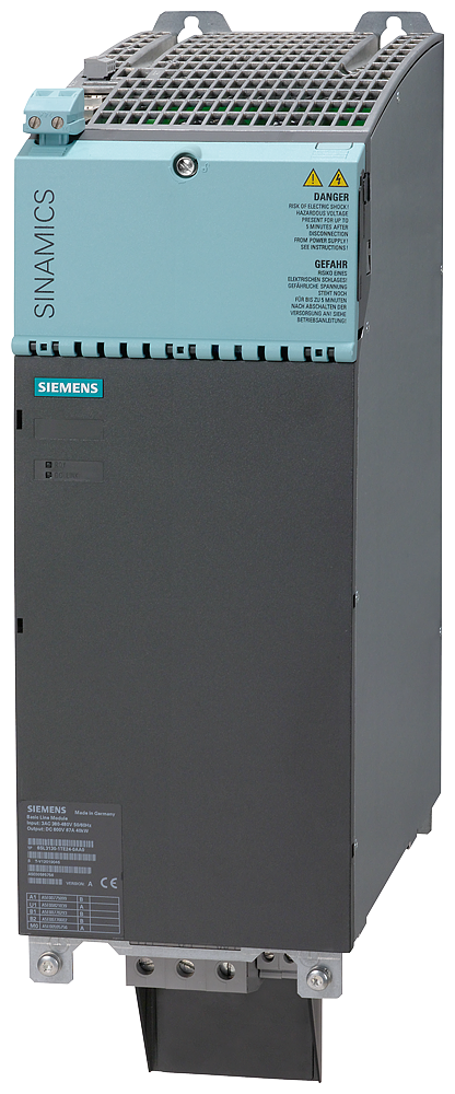 [Imagem MÓDULO DE LINHA TRIFÁSICO 40KW 67A 380/480V 50/60HZ SINAMICS S120 6SL31361TE240AA0 SIEMENS]