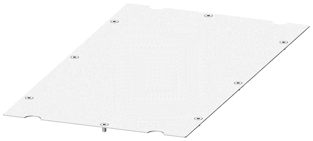 CHAPA DE FUNDO IP55 L: 350MM P: 600MM 8PQ23006BA20 SIEMENS