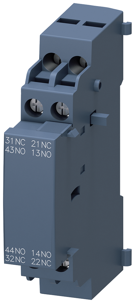 [Imagem do produto CONTATOR AUXILIAR LATERAL INNOV 3RV29011J SIEMENS]