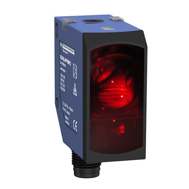 [Imagem SENSOR FOTOELÉTRICO LASER PNP 10-30VCC M12  XUK8APSML02M12 TELEMECANIQUE]