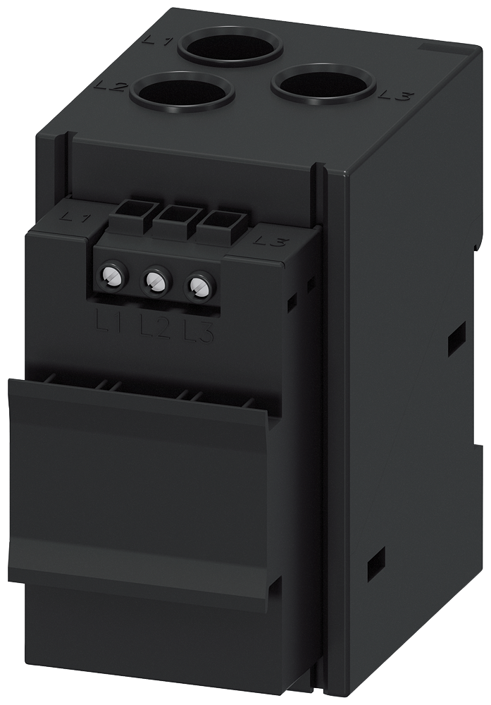 [Imagem do produto TC/TP SIMOCODE 3UF71 V2 (10-115A) 55MM 3UF71221AA010 SIEMENS]