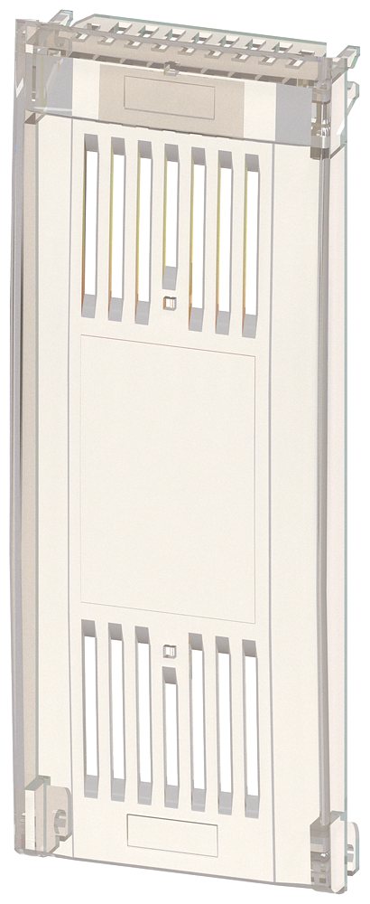 PEÇA DE REPOSIÇÃO PARA 3KF TAM. 4 COBERTURA DE PROTEÇÃO DE FUSÍVEIS 3KF94120CA00 SIEMENS
