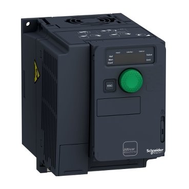 [Imagem INVERSOR DE FREQUÊNCIA TRIFÁSICO 0,55KW 1,9A 380/480V 50/60HZ ATV320U06N4C SCHNEIDER]