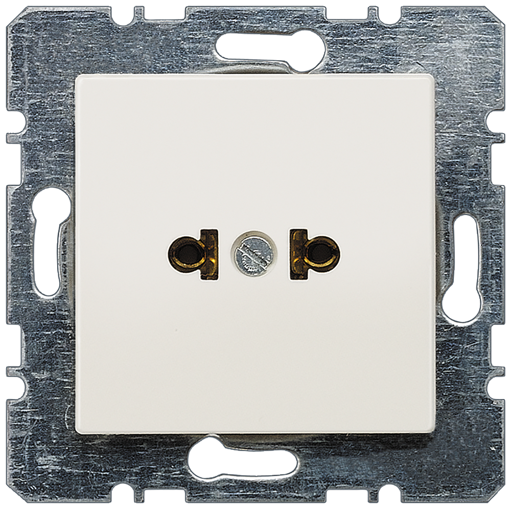 TOMADA CONFORME PADRÃO DOS EUA C73 BRANCO TITÂNIO 5UB1307 SIEMENS