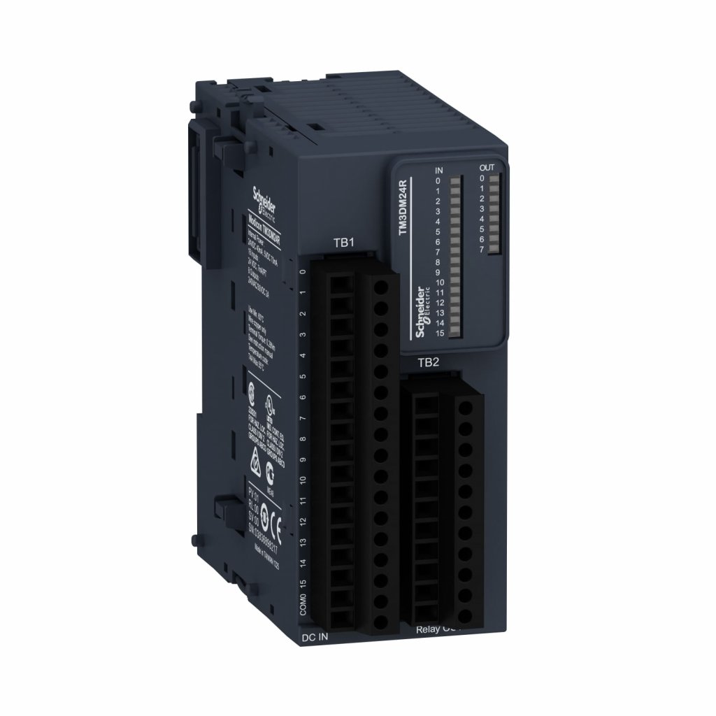 [Imagem MÓDULO MODICON TM3 24 E/S A RELE TM3DM24R SCHNEIDER]