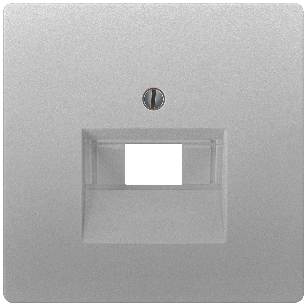 PLACA DE COBERTURA PARA TOMADA DE CONEXÃO UAE PARA 1 E 2X METÁL 5TG13941 SIEMENS