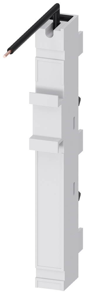 SISTEMA DE BARRAMENTOS 8US2 ADAPTADOR DE 1 POLO 16 A ALIMENTAÇÃO DA FASE L2 8US24101CB20 SIEMENS