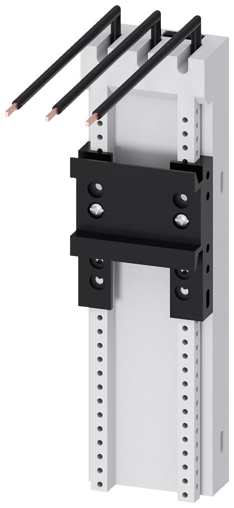 SISTEMA DE BARRAMENTOS 8US2 ADAPTADOR DE 3 POLOS 16 A CABO DE CONEXÃO 2,5 MM² 8US24103CE02 SIEMENS