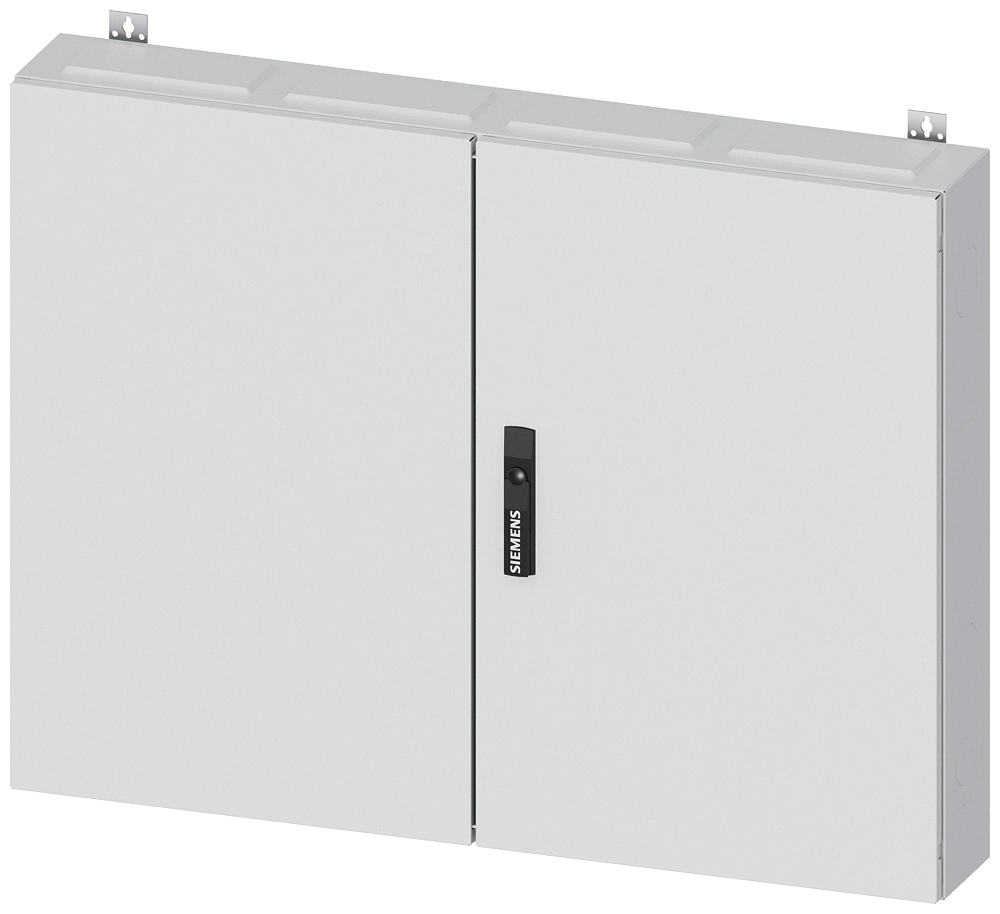 ARMÁRIO DE PAREDE À SUPERFÍCIE COM CAMPO PARA DISTRIBUIÇÃO IP44 8GK10523KK41 SIEMENS