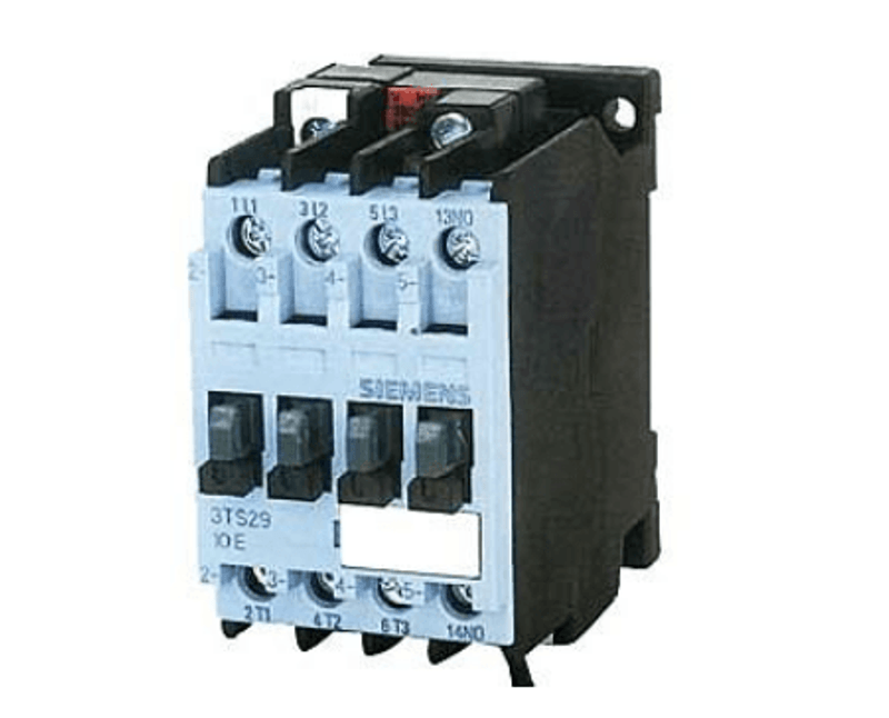 [Imagem CONTATOR 6A 24V CC 1NF 3TS29010BB4 SIEMENS]