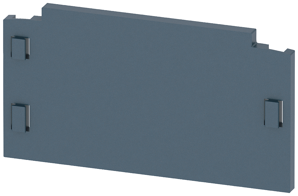 [Imagem PLACA LATERAL 5 PÇ. ACESSÓRIOS PARA: 3VA1 160 2P 3VA91120SG20 SIEMENS]