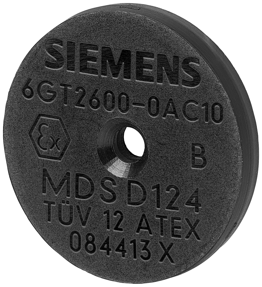 [Imagem CARTAO DE MEMORIA MDS D124 6GT26000AC10 SIEMENS]
