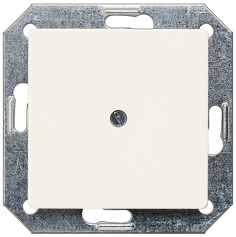PLACA DE COBERTURA CEGA BRANCO TITÂNIO 5TG2558 SIEMENS