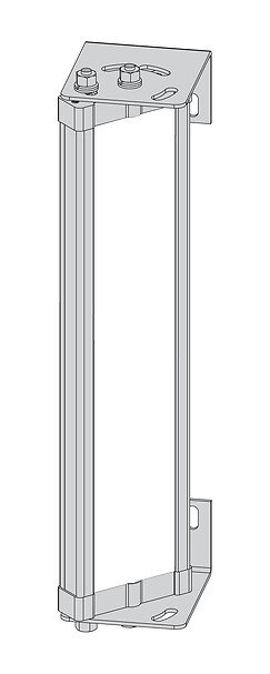 [Imagem ESPELHO P/CORTINA LUZ 1210MM TELEMECANIQUE XUSZMD121]