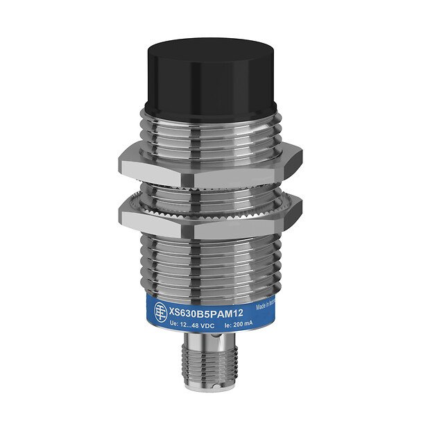 [Imagem SENSOR INDUTIVO M30 SN 30MM PNP NF M12 TELEMECANIQUE XS630B5PBM12]