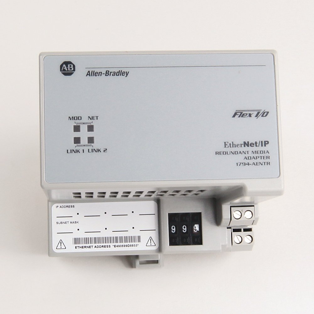 [Imagem ADAPTADOR FLEX ETHERNET/IP 1794AENTR ROCKWELL ALLEN BRADLEY]