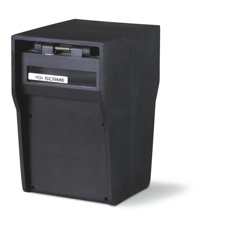 [Imagem do produto PAINEL DE DISTRIBUIÇÃO 325X260X196MM PRETO 692.4300-00 SCAME]