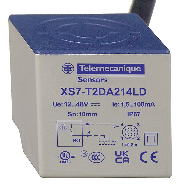 [Imagem SENSOR INDUTIVO CA/CC 1NA CABO TELEMECANIQUE XS8G12MA230]