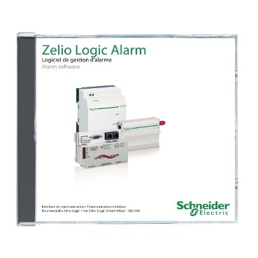 [Imagem do produto SOFTWARE ZELIO ALARME SR2SFT02 SCHNEIDER]
