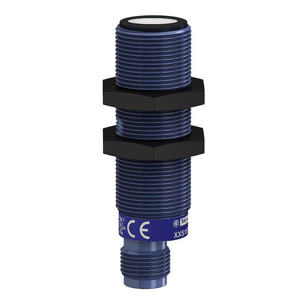 [Imagem SENSOR ULTRASSONICO M18 4-20MA M12  XXS18P1AM12 TELEMECANIQUE]