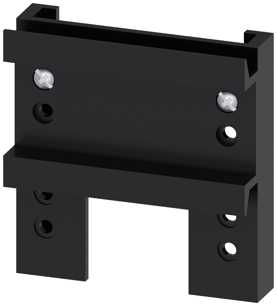 SISTEMA DE BARRAMENTOS 8US2 CALHA DE SUPORTE 54 MM PARA ADAPTADORES DE 3 POLOS 8US29880AF00 SIEMENS