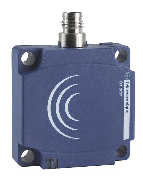 [Imagem SENSOR INDUTIVO RETANG SN 25MM 1NA CC TELEMECANIQUE XS8C1A1PBM8]