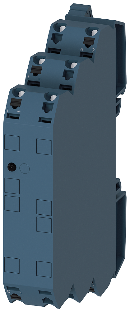 [Imagem TRANSFORMADOR DE ISOLAMENTO UC 24-240V, ENTRADA TRIPLA: 0-10V, 0/4-20MA SAÍDA... 3RS70052FW00 SIEMENS]