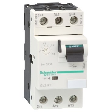 [Imagem do produto DISJUNTOR MOTOR 9 14A PARA TRANSFORMADOR GV2RT16 SCHNEIDER]