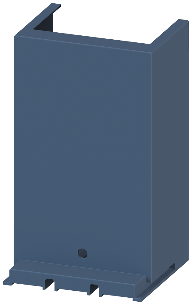 [Imagem CONECTOR EM PARALELO COM BORNE DE CONEXÃO, DE 3 POLOS PARA 3RT104. 3RT19464BB31 SIEMENS]