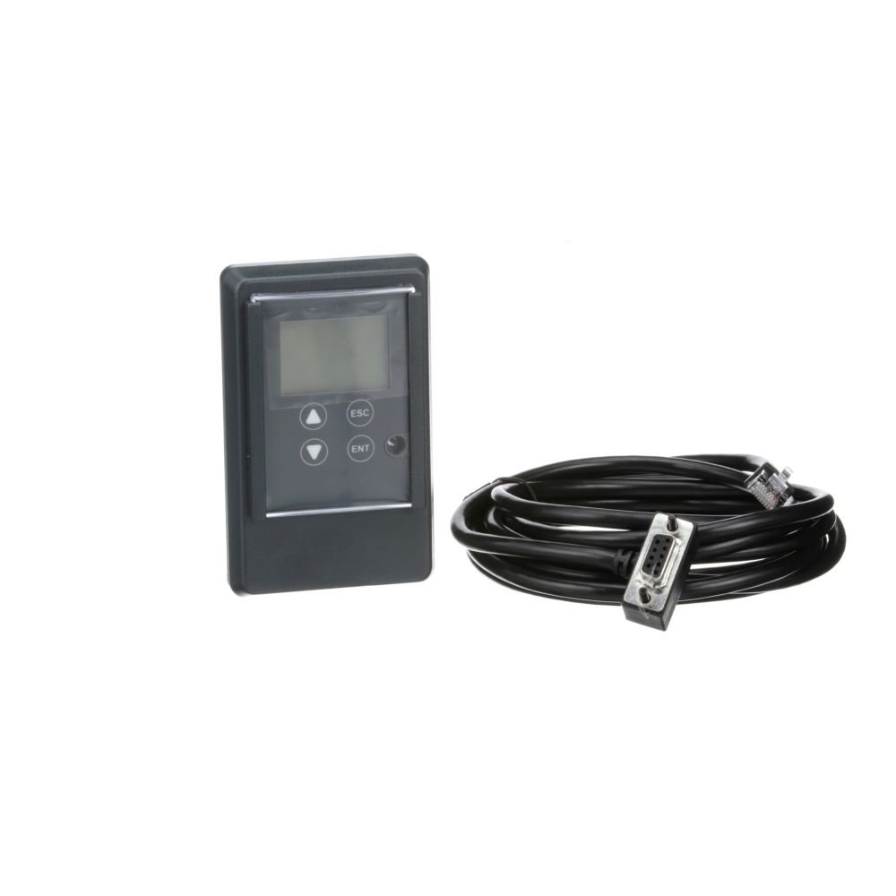 [Imagem KIT DE MONTAGEM PARA ATS48 COM TERMINAL REMOTO E CABO DE CONEXÃO DE 3 METROS SCHNEIDER]