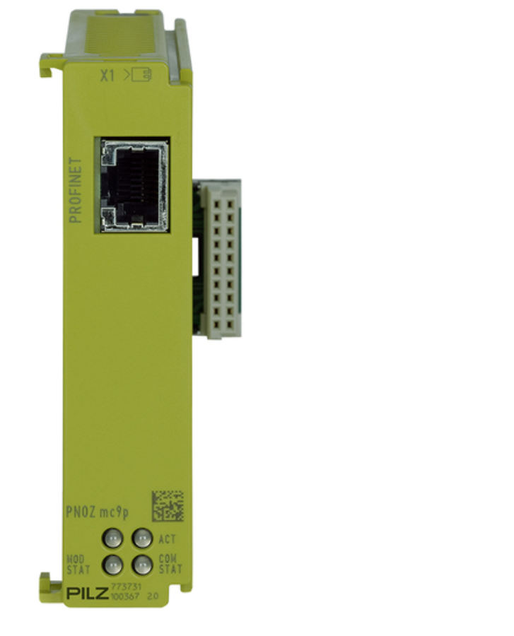 [Imagem MÓDULO COMUNICAÇÃO 100MBIT/S RJ45 PROFINET IO PNOZ MC9P 773731 PILZ]
