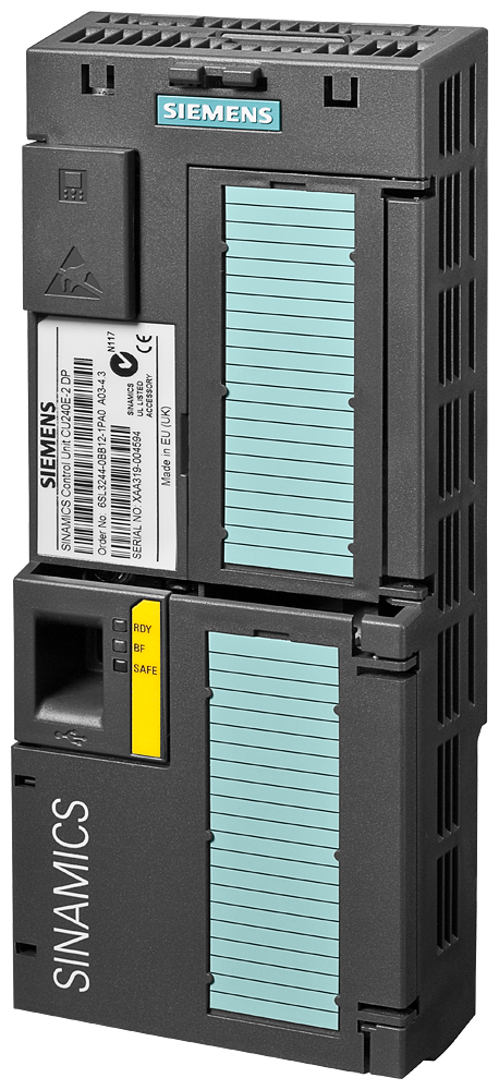 [Imagem UNIDADE DE CONTROLE CU240E-2 PN PROFINET SINAMICS G120 6SL32440BB121FA0 SIEMENS]