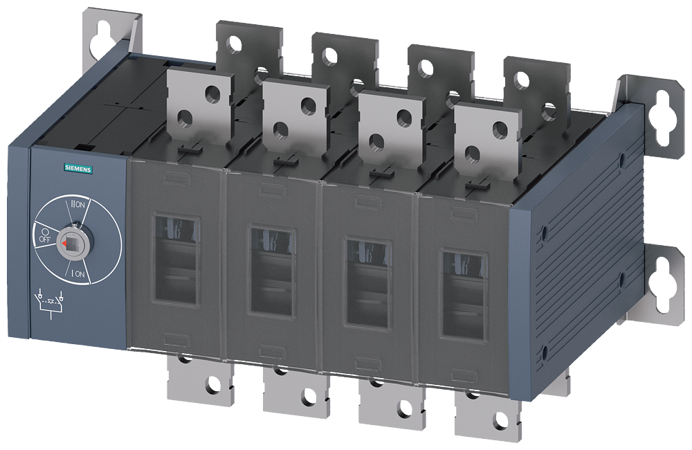 EQUIPAMENTO DE COMUTAÇÃO DE TRANSFERÊNCIA AUTOMÁTICA 3KC ACIONADO M 3KC04500RE000AA0 SIEMENS