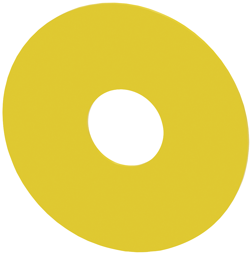 [Imagem ETIQUETA AMARELO 75X23MM EMERGÊNCIA 3SU19000BC310AA0 SIEMENS]