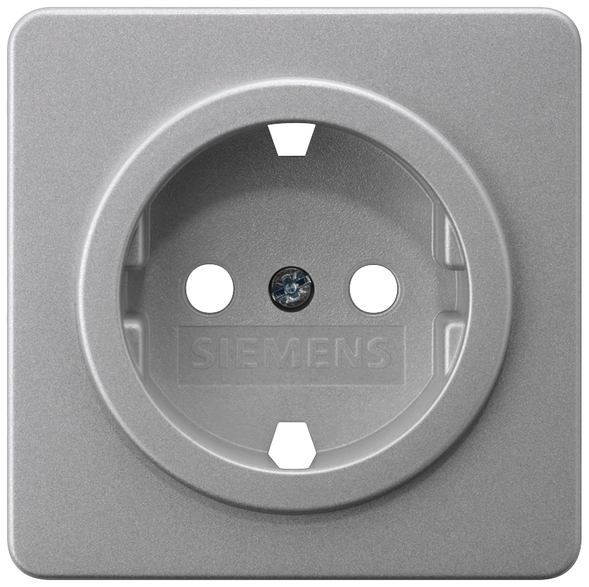 COBERTURA DA TOMADA SEM APLICAÇÃO PRATA 5UH1064 SIEMENS