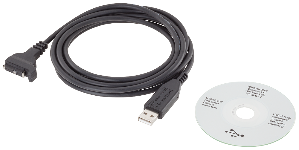 [Imagem do produto CABO USB 2,5M SINAMICS G120D/G110D 6SL35550PA002AA0 SIEMENS]