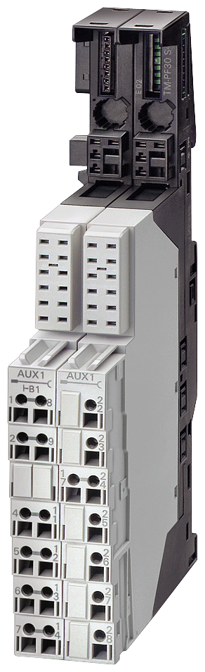 [Imagem do produto TERMINAIS PARA ET200S RS TM-PF30 S47-B1 3RK19031AA00 SIEMENS]