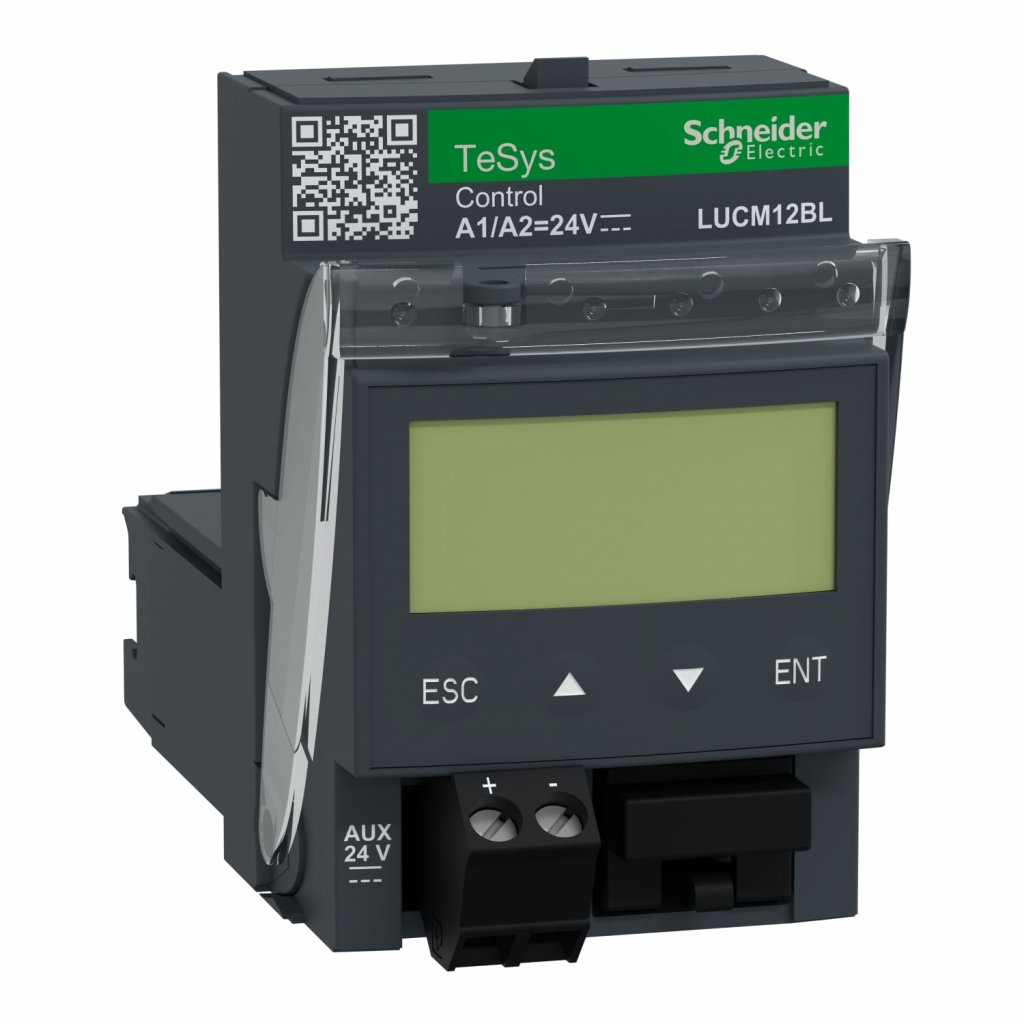 [Imagem UNIDADE DE CONTROLE MULTIFUNCAO 312A 24VCC TESYS U LUCM12BL SCHNEIDER]