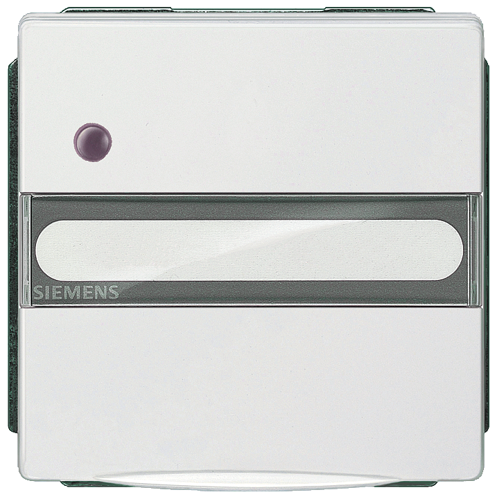 TOMADA SCHUKO COM TAMPA BASCULANTE CAMPO DE INSCRIÇÃO INDICADOR 5UB1847 SIEMENS