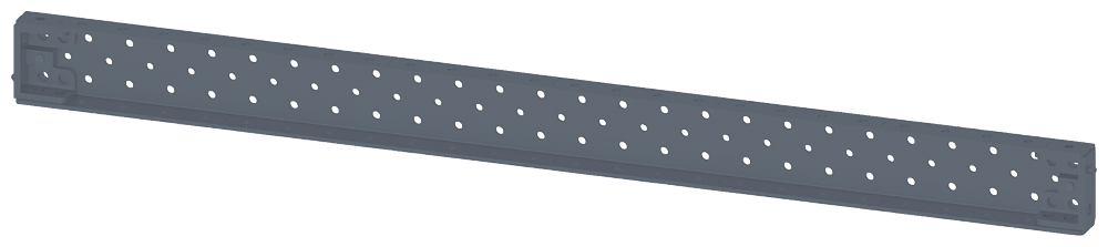 CALHA DE SUPORTE UNIVERSAL ADEQUADA PARA PROFUNDIDADE DO ARMÁRIO 8 8MF10652AS30 SIEMENS