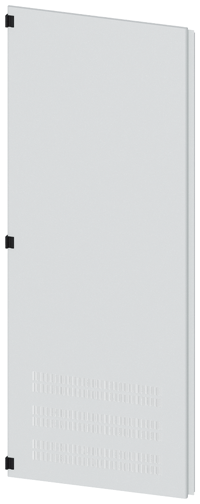 METADES DA PORTA ESQUERDA COM ABERTURAS DE VENTILAÇÃO IP40 A: 22 8MF12802UT252BA2 SIEMENS