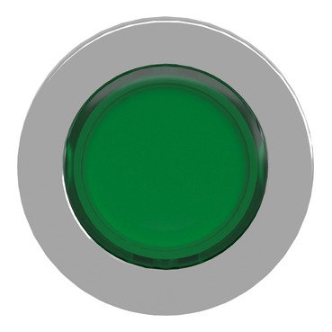 [Imagem CABEÇOTE P/ BOTÃO LUMINOSO FACEADO 30MM METAL. LED INTEGRAL SCHNEIDER]