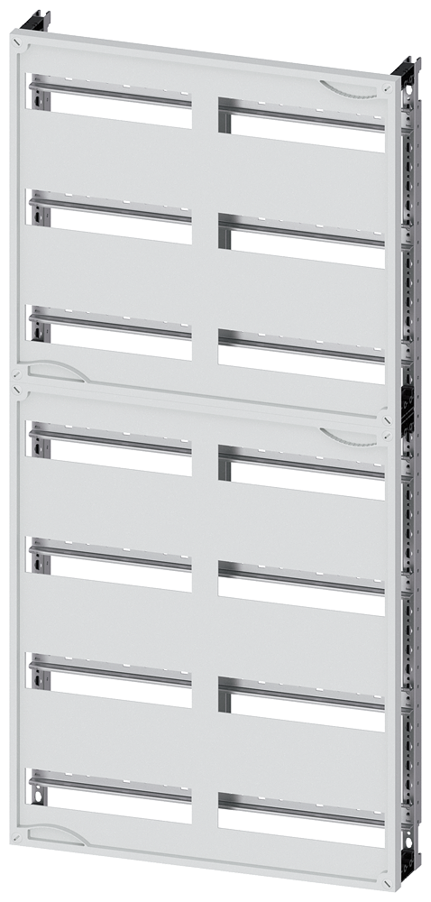 400 DIN CONJUNTO DE MONTAGEM RÁPIDA PARA APARELHAGEM MODULAR 8GK41017KK22 SIEMENS