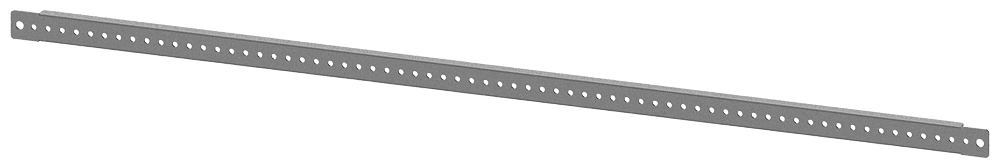 CALHA DE SUPORTE COMPACTA PARA PORTA LARGURA 1000 MM C: 866 MM GA 8MF10862AS30 SIEMENS