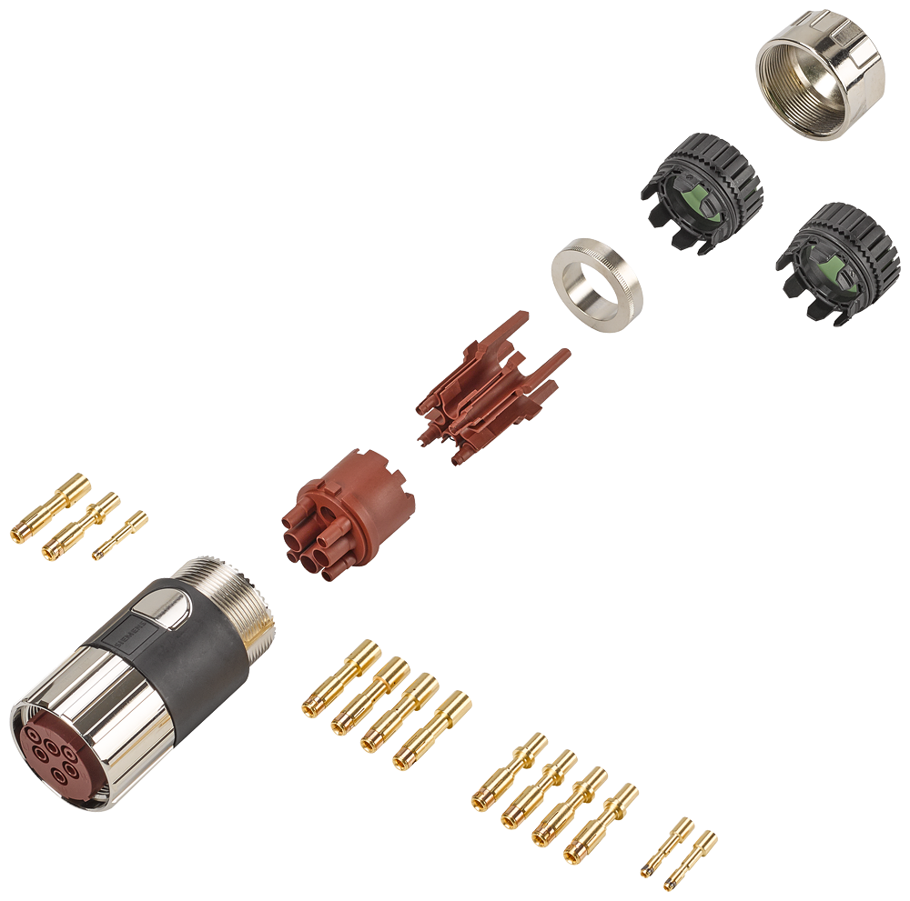 [Imagem CONECTOR DE POT 7.7-14.5MM 6FX20031CG20 SIEMENS]